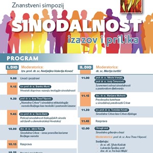 Znanstveni simpozij “Sinodalnost – izazov i prilika“